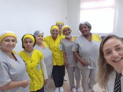 Equipe de Fisioterapia promove projeto de saúde ocupacional